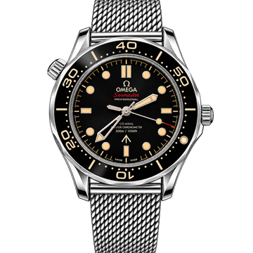 Seamaster Diver 300M Style – Black Dial
