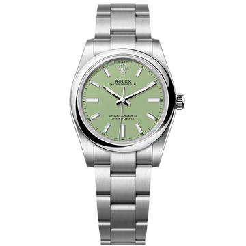 Pistachio Green Dial Oyster-Bracelet
