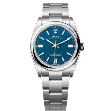 Blue Dial Oyster-Bracelet