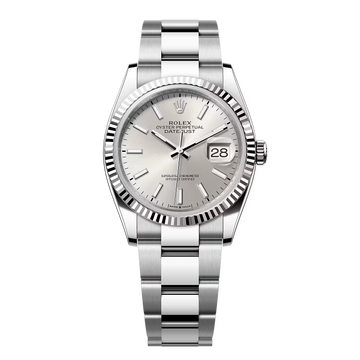 Datejust Silver Dial Oyster Bracelet (1:1)