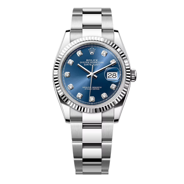 Datejust Blue Diamond Dial Oyster Bracelet (1:1)