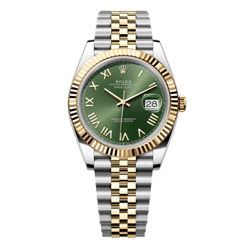 Datejust Olive Green Dial Two-Tone (1:1)