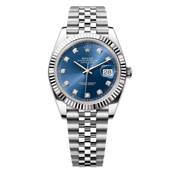 Rolex Datejust Blue Diamond Dial Jubilee (1:1)