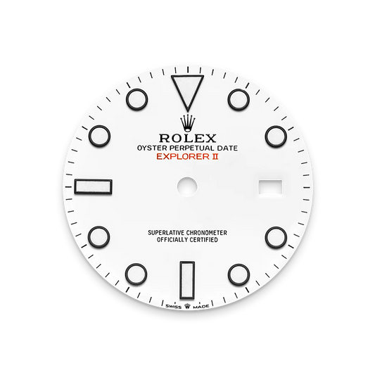 Rolex Explorer II, M226570-0001, Oystersteel | Donghwa Watch