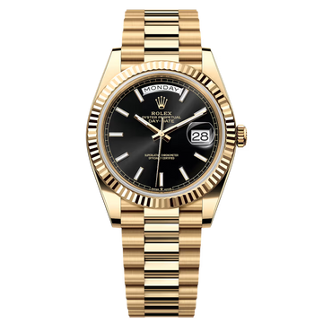 Day-Date 40 mm yellow gold color