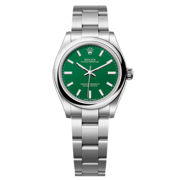Emerald Green DialOyster-Bracelet