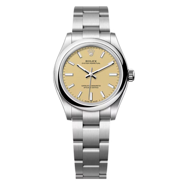 Champagne Dial Oyster-Bracelet