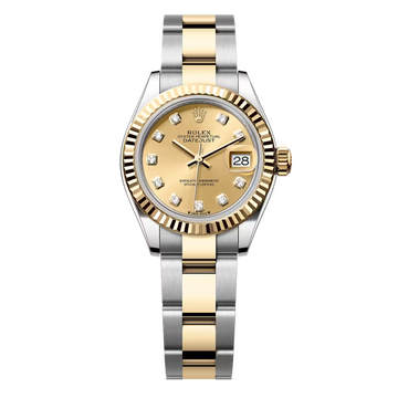 Datejust Champagne Diamond Dial Two-Tone (1:1)