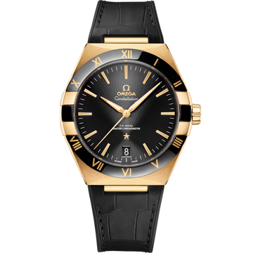 Omega Constellation Co-Axial Master Chronometer 41 mm Edition (Gold & Black)Edition
