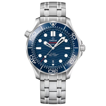 Omega Seamaster Diver 300M Blue Wave Dial