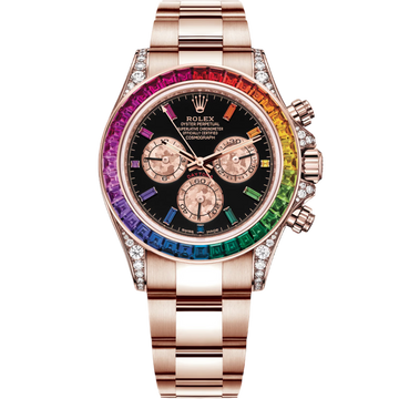 Rolex Daytona Rose gold Cosmograph Rainbow