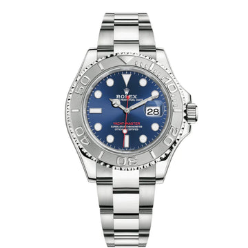Yacht-Master Blue Dial Luxury Watch For Men