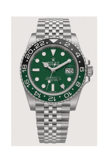 Rolex GMT-Master II, a unique "left-handed" (destro)