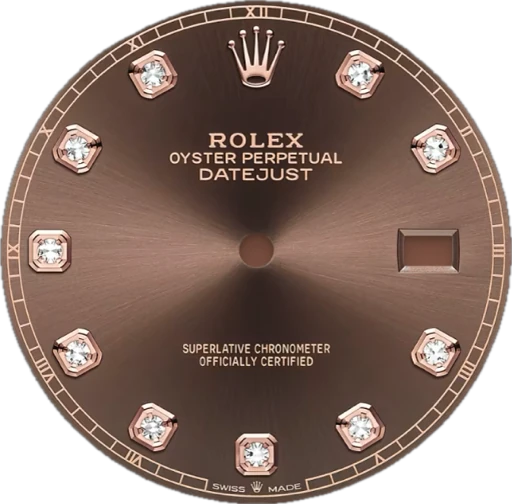 Datejust Oyster, 41 mm, Oystersteel and Everose gold