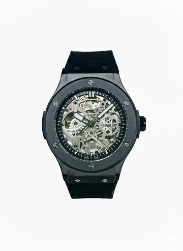 Hublot Classic Fusion Aerofusion Skeleton Black Ceramic