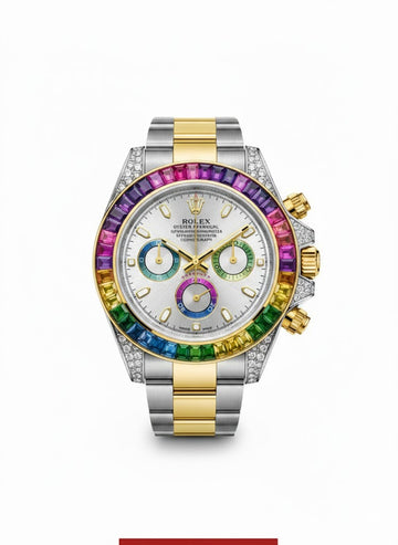 Rolex Cosmograph Daytona "Rainbow Luxury Limited Edition Watch With Box